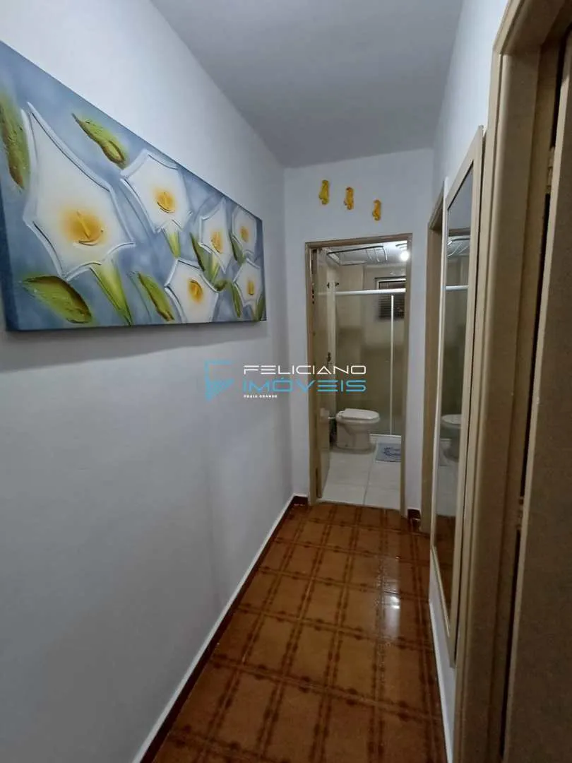 Imagem Apartamento com 2 quartos, Guilhermina, Praia Grande - R$ 365 mil, Cod: 6524