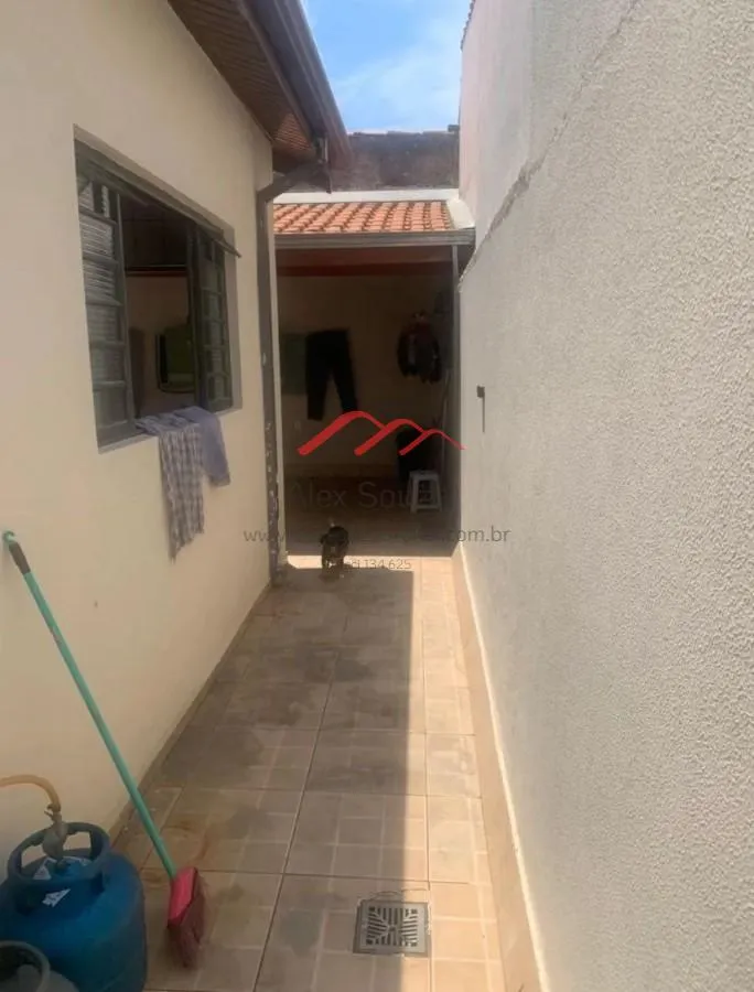 Imagem Casa para Venda em Sumaré, Planalto do Sol, 3 dormitórios, 1 suíte, 2 banheiros, 4 vagas