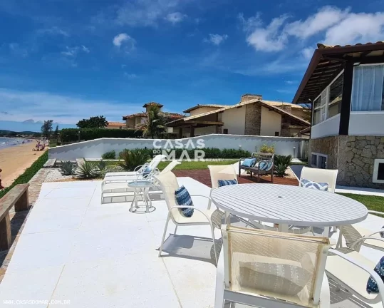 Imagem Casa Frente Mar para Temporada em Armação dos Búzios / RJ no bairro Praia Rasa