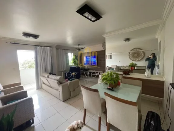 Imagem Lindo Apartamento Localizado na Vila Industrial 74 m2 Repleto de Planejados 3 dormitorios 2 Garagens