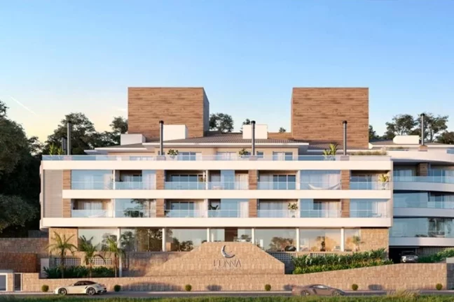 Foto do imóvel Apartamento à venda em Florianópolis, Jurerê, com 4 quartos, 156m2 em Jurerê Tradicional