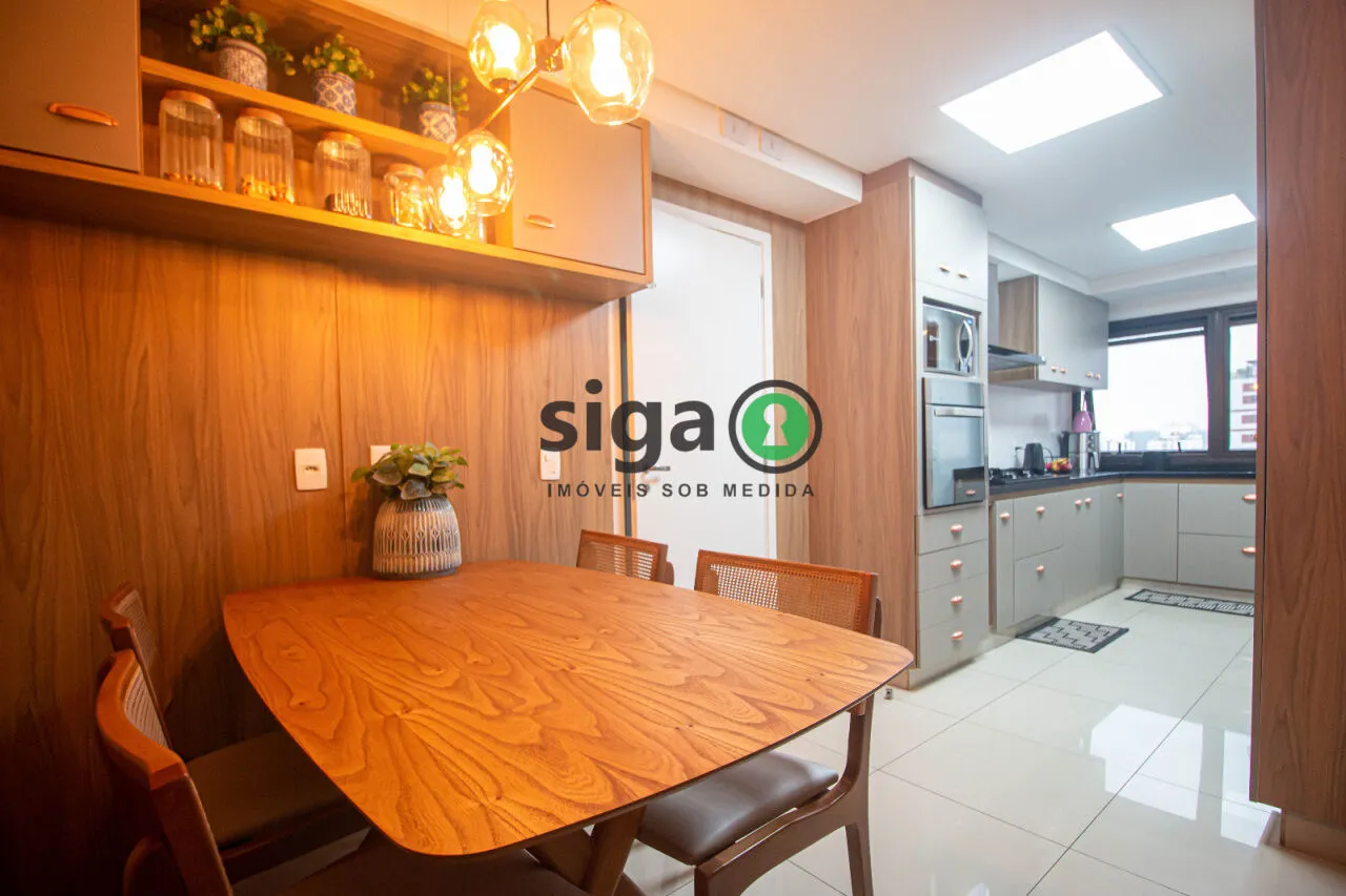 Imagem Apartamento com 210 m² e 04 vaga à venda
