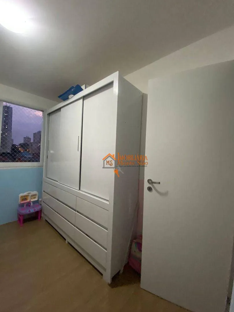 Imagem Apartamento com 2 dormitórios à venda, 58 m² por R$ 470.000,00 - Picanco - Guarulhos/SP