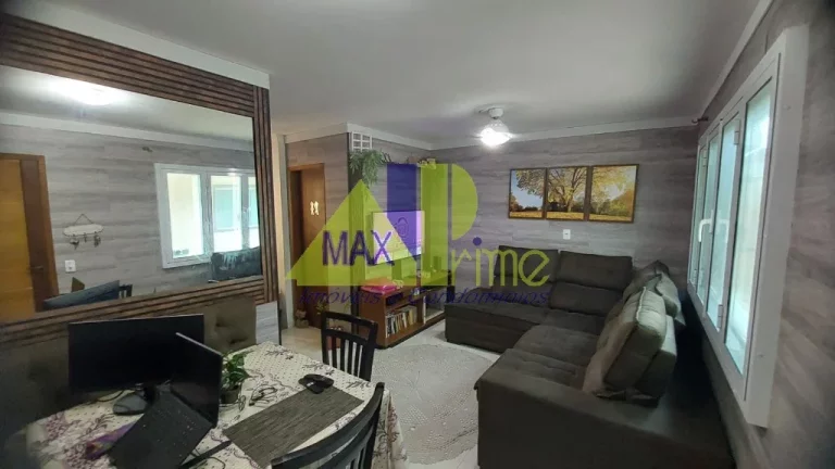Imagem SOBRADO CONDOMÍNIO FECHADO 70M²/SACADA/02 VAGAS