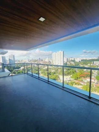 Foto do imóvel Lindo apartamento de alto padrão com três suítes gabinete varanda a venda no Horto Florestal