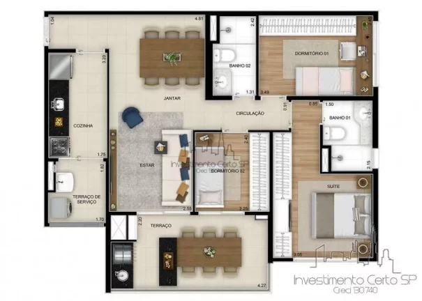 Imagem Apartamento à venda em São Paulo/SP