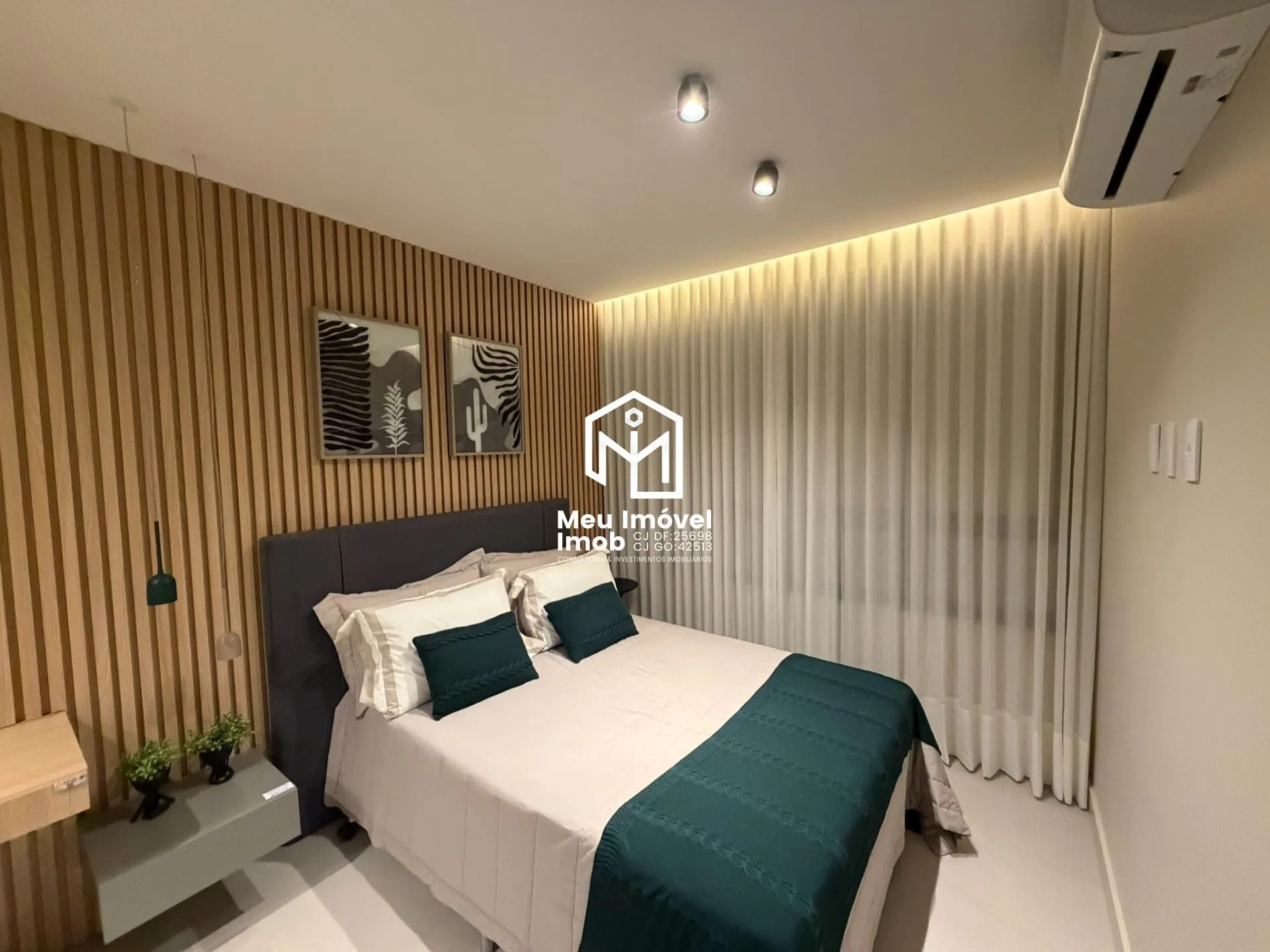Imagem Apartamento 2 Quartos 2 Suítes 1 Vaga 63m² Noroeste/DF