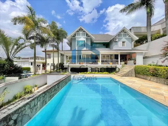 Foto do imóvel Casa de Luxo no Condomínio São Paulo II Granja Viana em Rua Duarte da Costa