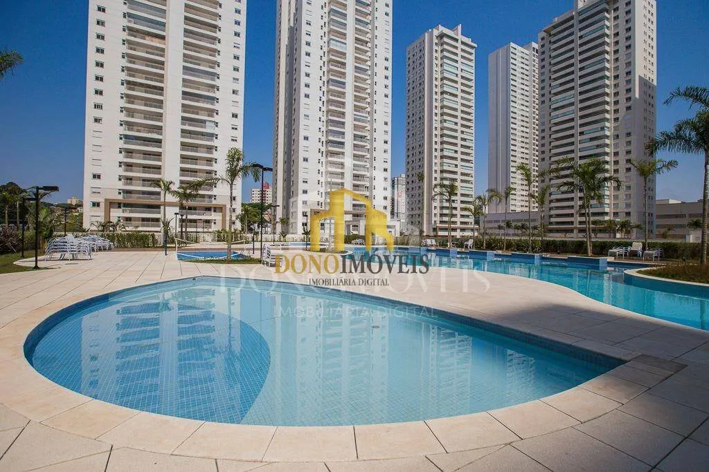 Imagem Apto venda 3 dorm suíte vista livre, 123m Cond Domo Life Centro SBC SP
