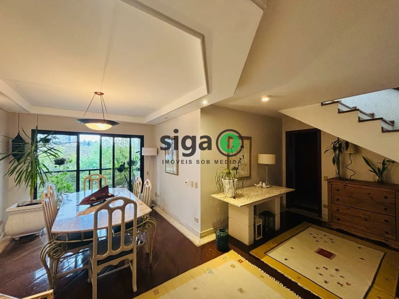 Foto do imóvel Cobertura à venda no Jardim Guedala | 227m² | 4 dormitórios | Piscina privativa