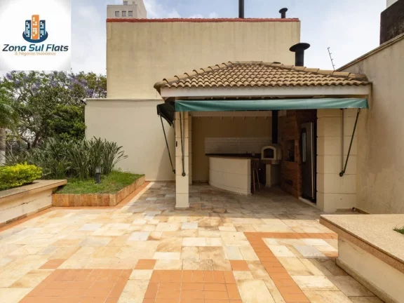 Imagem Linda Cobertura à Venda No Ipiranga Com 3 Suítes e Vagas - Varanda Gourmet