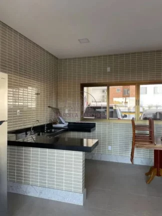 Imagem Ap 2 quartos, suíte, fechamento, split, piso laminado, lazer ,1 vaga