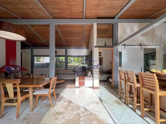 Imagem Linda casa térrea e contemporânea - Condomínio Reserva do Peroba