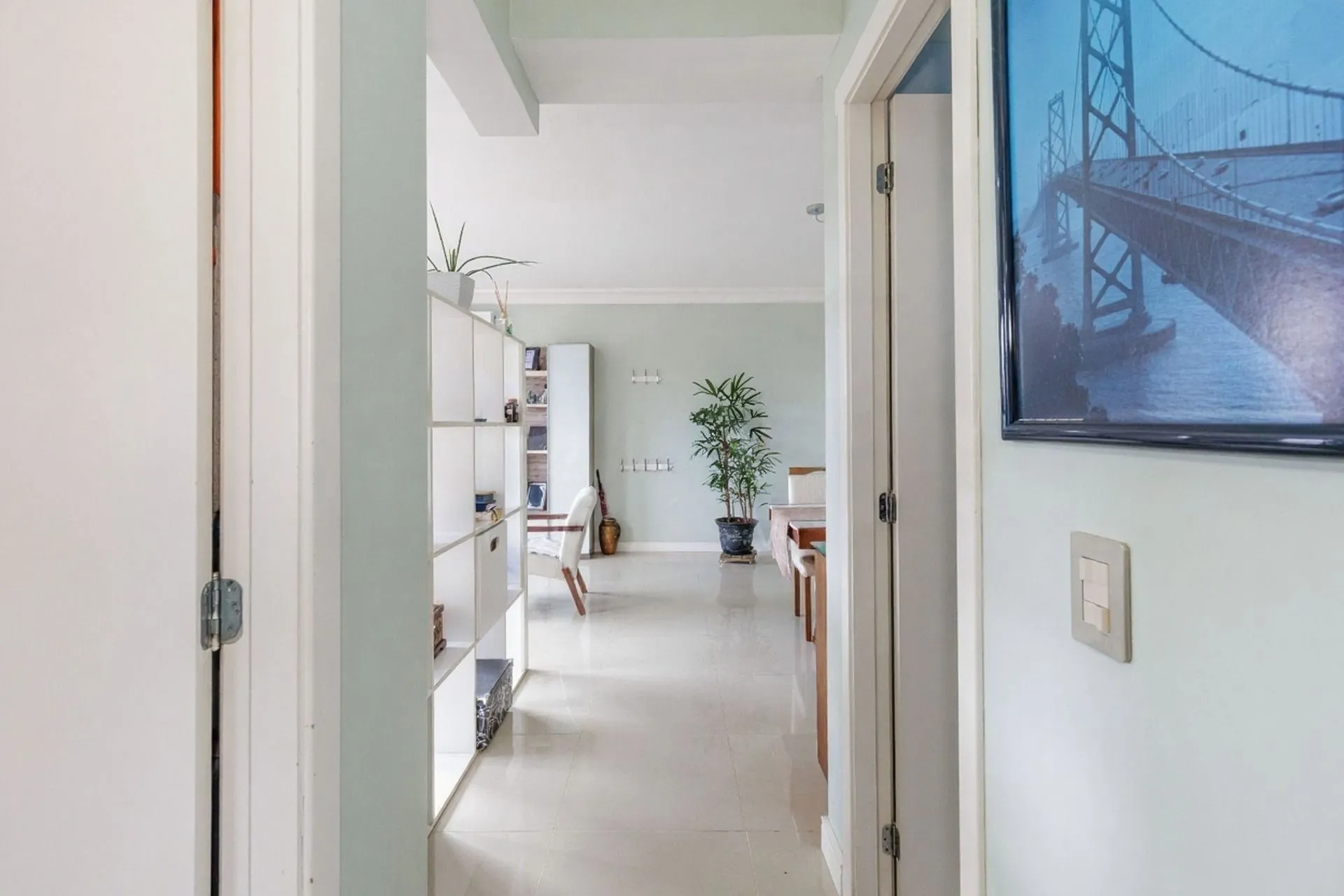 Imagem Vende-se apartamento com 2 quartos (1 suíte), 68m² e 1 vaga - Vila Ipiranga