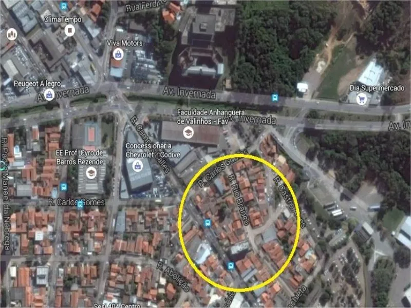 Imagem Terreno Comercial à Venda em Valinhos-SP, Vila São Sebastião - 526,00 m² de Área