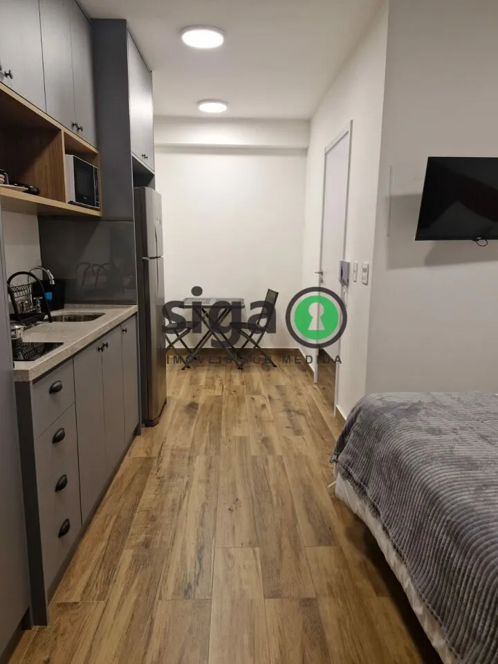 Imagem Apartamento com 1 dormitório para alugar, 33 m² - Paraíso - São Paulo/SP