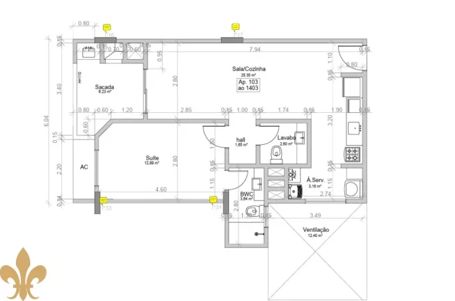 Imagem APARTAMENTO RESIDENCIAL em SÃO JOSÉ - SC, CAMPINAS