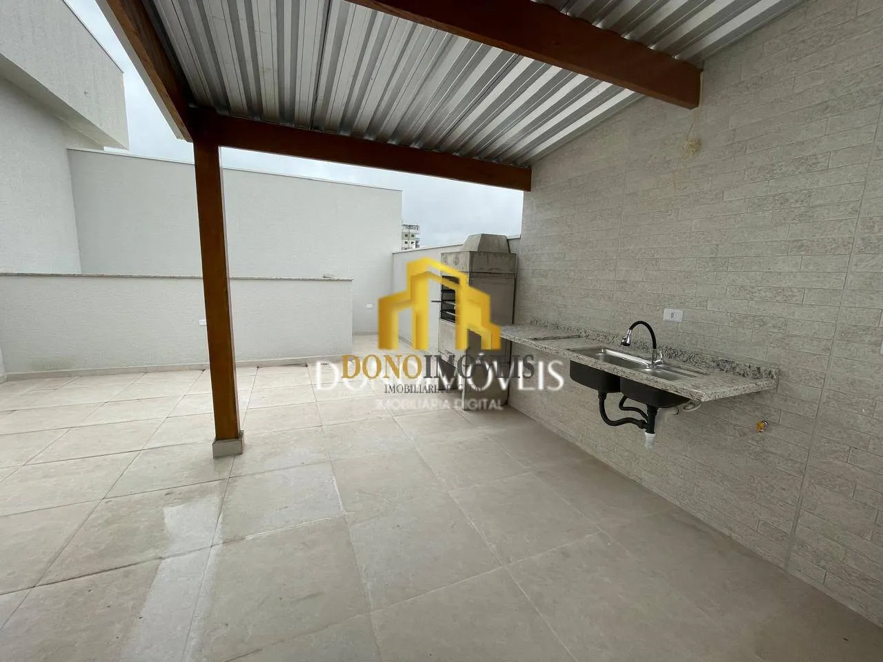 Imagem Cobertura Duplex no Campestre Santo André | 105 m² | 2 Dorms (1 Suíte) |