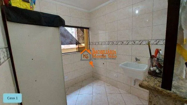Imagem Sobrado com 6 dormitórios à venda, 407 m² por R$ 900.000,00 - Cidade Parque Brasília - Guarulhos/SP