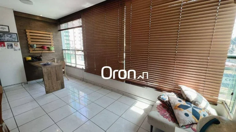Imagem Apartamento à venda, 109 m² por R$ 575.000,00 - Setor Pedro Ludovico - Goiânia/GO