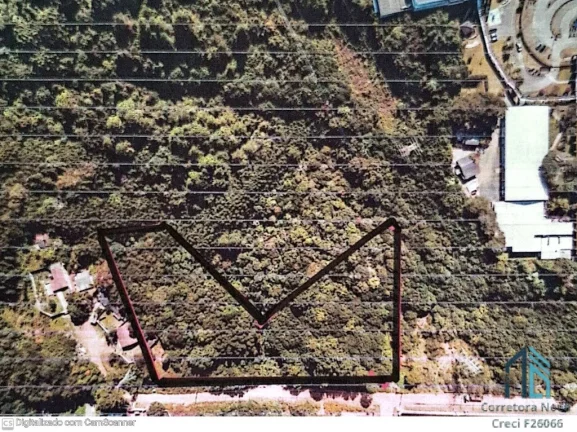 Imagem Terreno a venda bem localizado, com 11.600 m², no Abranches em Curitiba PR