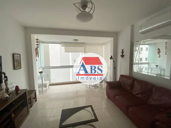 Imagem Apartamento com 2 dormitórios à venda, 82 m² por R$ 695.000 - Gonzaga - Santos/SP Porteira Fechada Vista Mar
