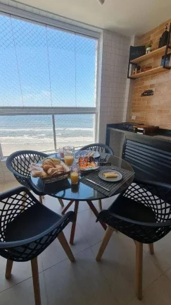 Imagem Apartamento com 2 dormitórios à venda, 77 m² por R$ 619.000,00 - Vila Atlântica - Mongaguá/SP