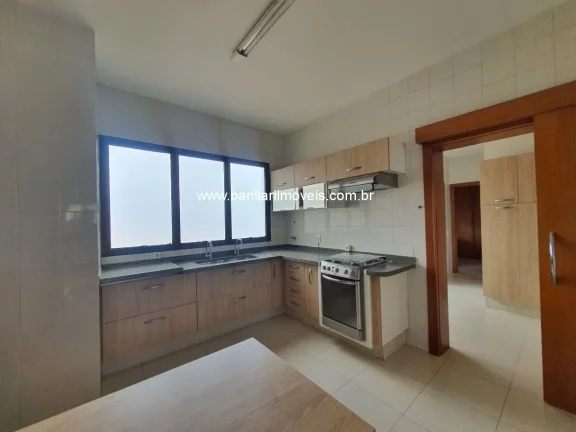 Imagem Apartamento de Luxo no Coração de Ribeirão Preto - 3 Quartos, 3 Suítes, 2 Salas, 5 Banheiros, 2 Vagas de Garagem, 153m².
