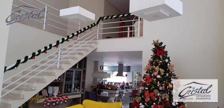 Imagem Casa com 4 quartos (2 suítes), 420 m² - venda ou aluguel - Vintage - Granja Viana - Cotia/SP