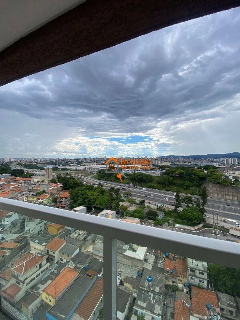 Imagem Apartamento à venda no Residencial Lyon - 2 dormitórios com suíte e varanda gourmet no Jardim Munhoz