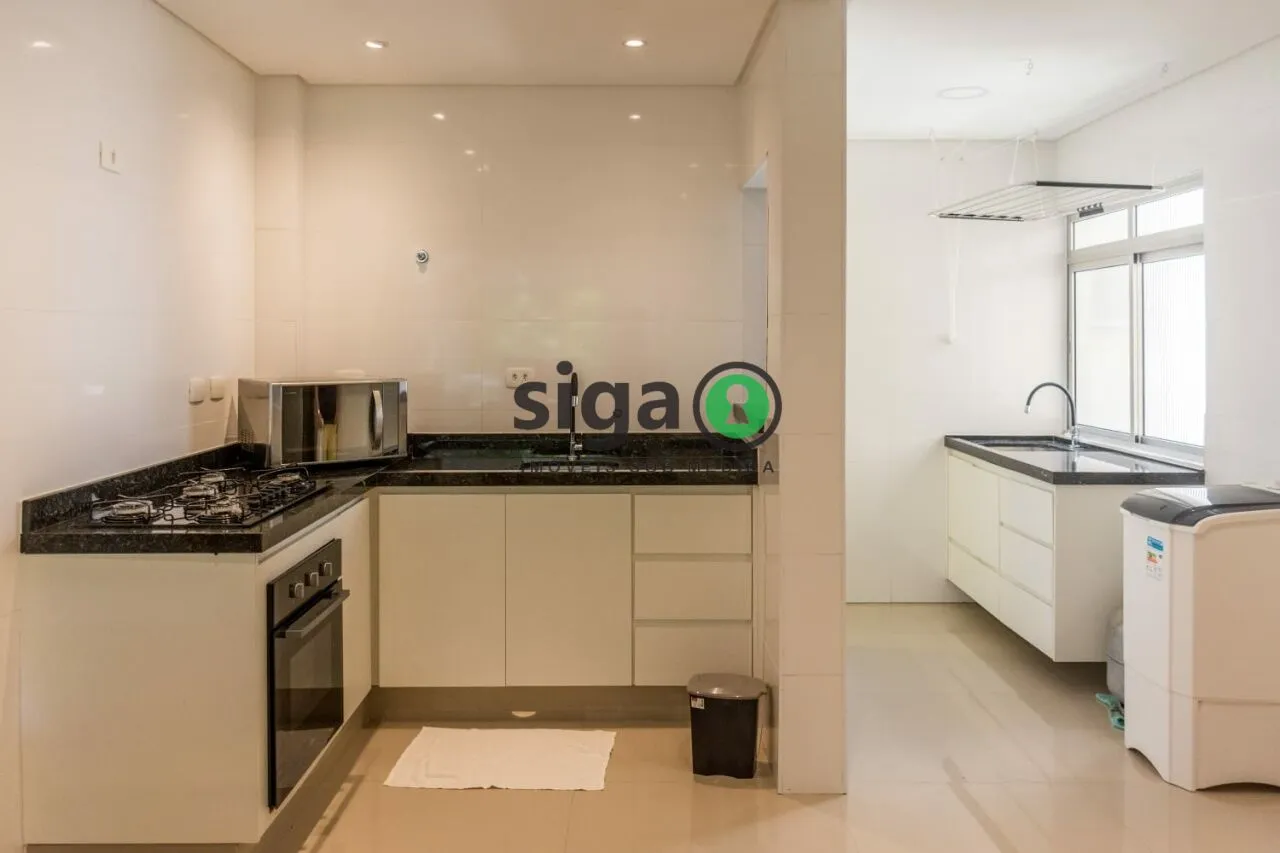Imagem Apartamento de 3 quartos com 101m² no Jardim Astúrias, Guarujá/SP