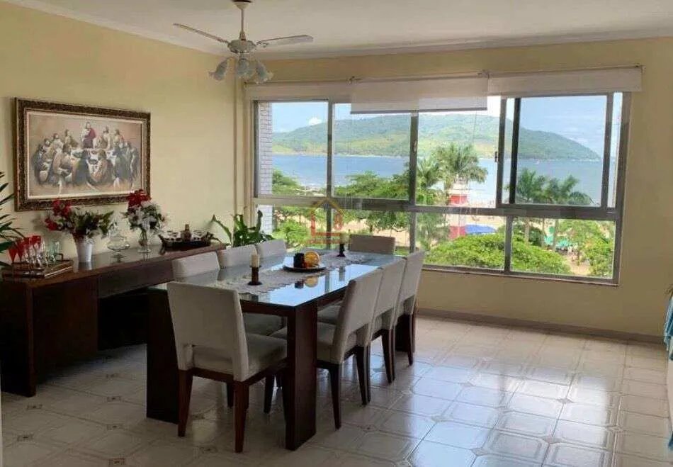 Imagem apartamento para locação - Vista Mar