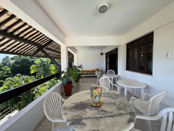 Imagem Casa alto luxo vista mar duas suítes e espaço gourmet a venda no Parque Costa Verde em Piatã