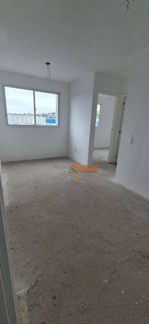Foto do imóvel Apartamento 2 Quartos à Venda no Reserva Tarumã - Guarulhos | 44m², Segurança e Lazer