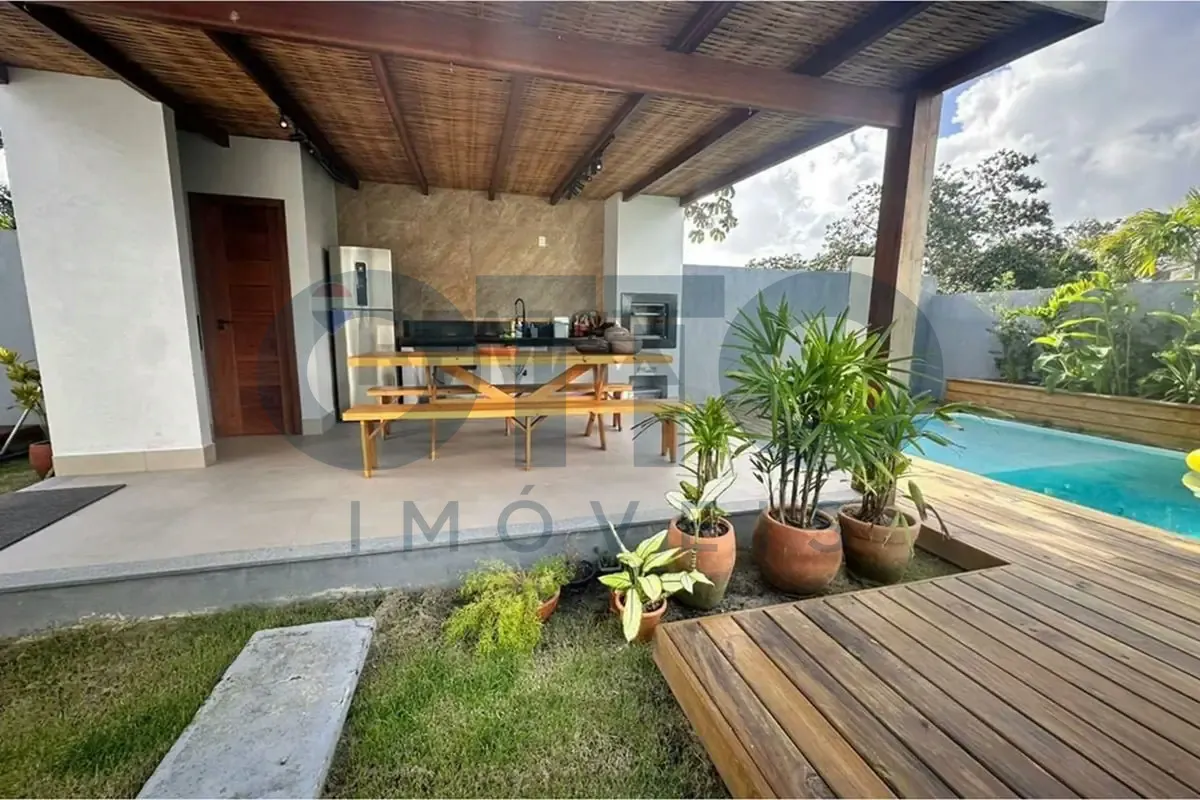 Imagem Casa com 2 quartos para locação em Outeiro de São Francisco, Porto Seguro