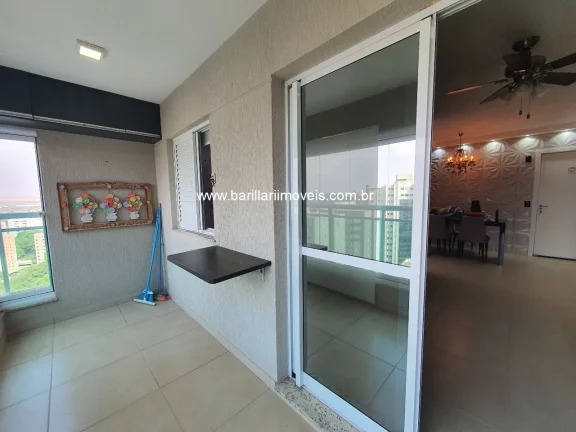Imagem Apartamento à venda em Ribeirão Preto-SP, Bosque das Juritis: 2 quartos, 1 suíte, 2 salas, 2 banheiros, 2 vagas, 67m².
