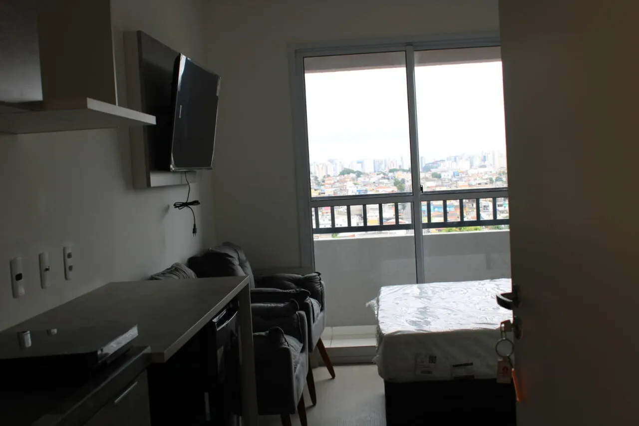 Imagem Studio Mobiliado com 1 Dormitório no MetroCasa Sacomã ? Pronto para Morar.
