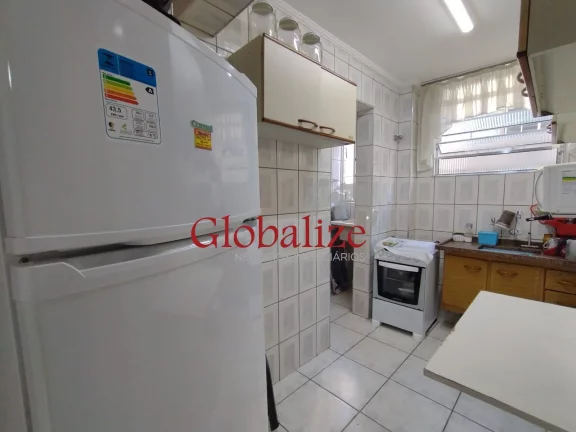Imagem Apartamento com 1 dormitório na Aparecida em Santos R$ 320.000,00