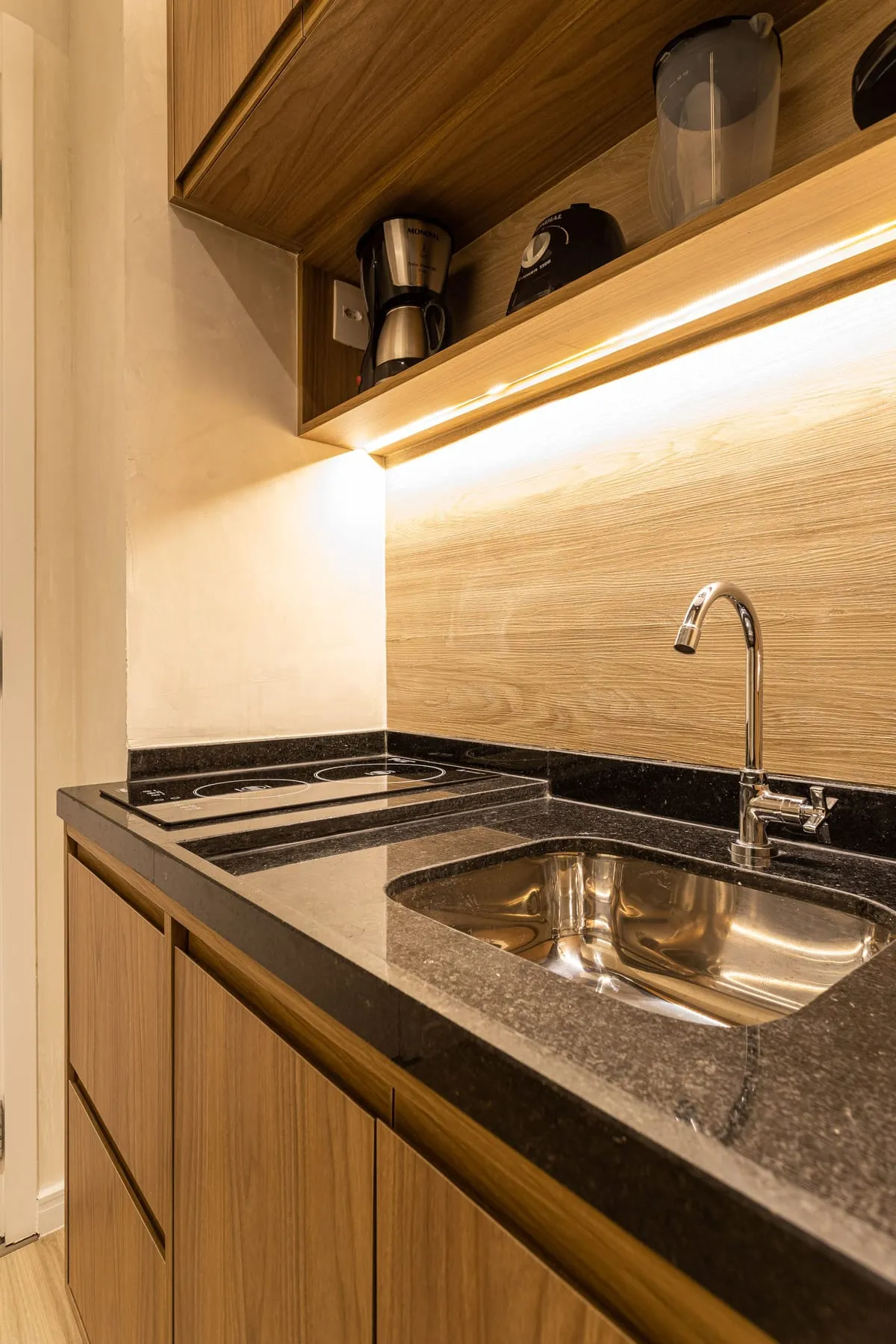 Imagem Apartamento com 1 Quarto para alugar, 22m² - Vila Mariana