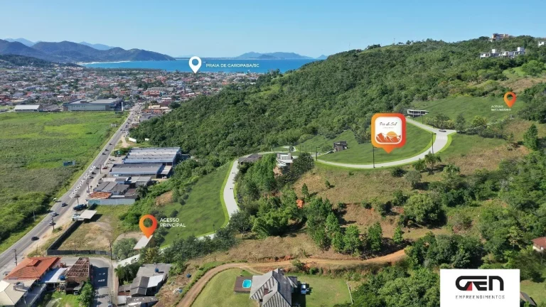 Imagem Terreno à venda em Garopaba-SC, Centro 360,34m² de área! Aproveite essa oportunidade única!