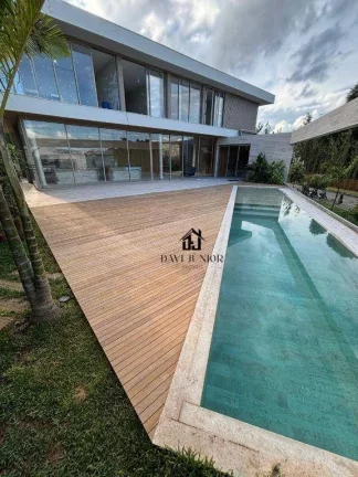 Imagem Casa com 4 suites com closet e varanda à venda, 677 m² por R$ 8.900.000 - Alphaville Nova Esplanada II - Votorantim/SP