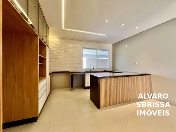 Imagem Vende ou Aluga - Casa Térrea com 4 Suítes- Condominio Terras de São José II- Itu/SP