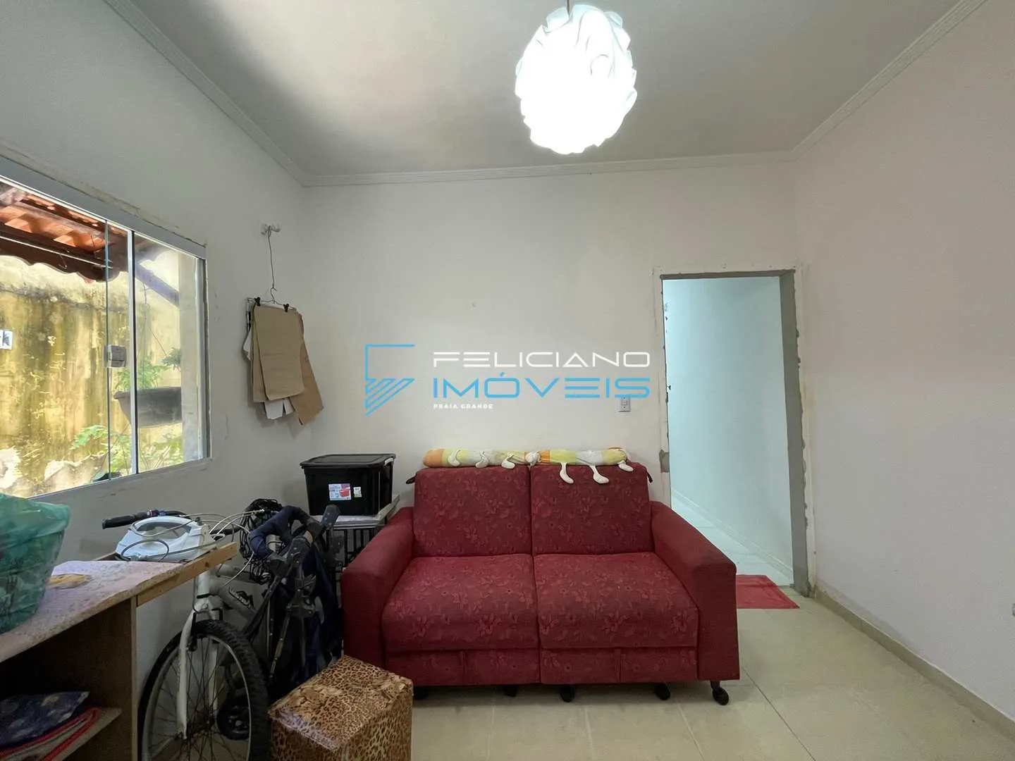 Imagem Sobrado com 3 quartos, Balneário Maracanã, Praia Grande - R$ 600 mil, Cod: 7047