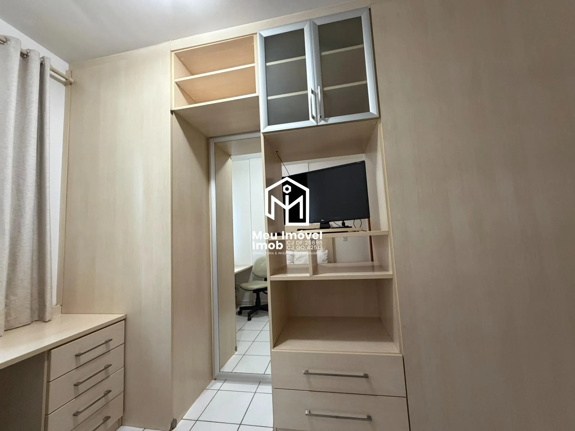 Imagem Boulevard Antares II Apto 1 Qto Ste Mobiliado 29m² Sudoeste