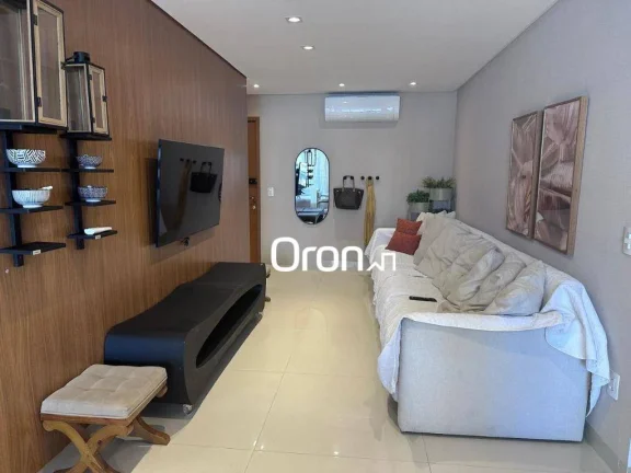 Imagem Apartamento mobiliado com 3 dormitórios à venda, 102 m² por R$ 1.550.000 - Setor Bueno - Goiânia/GO