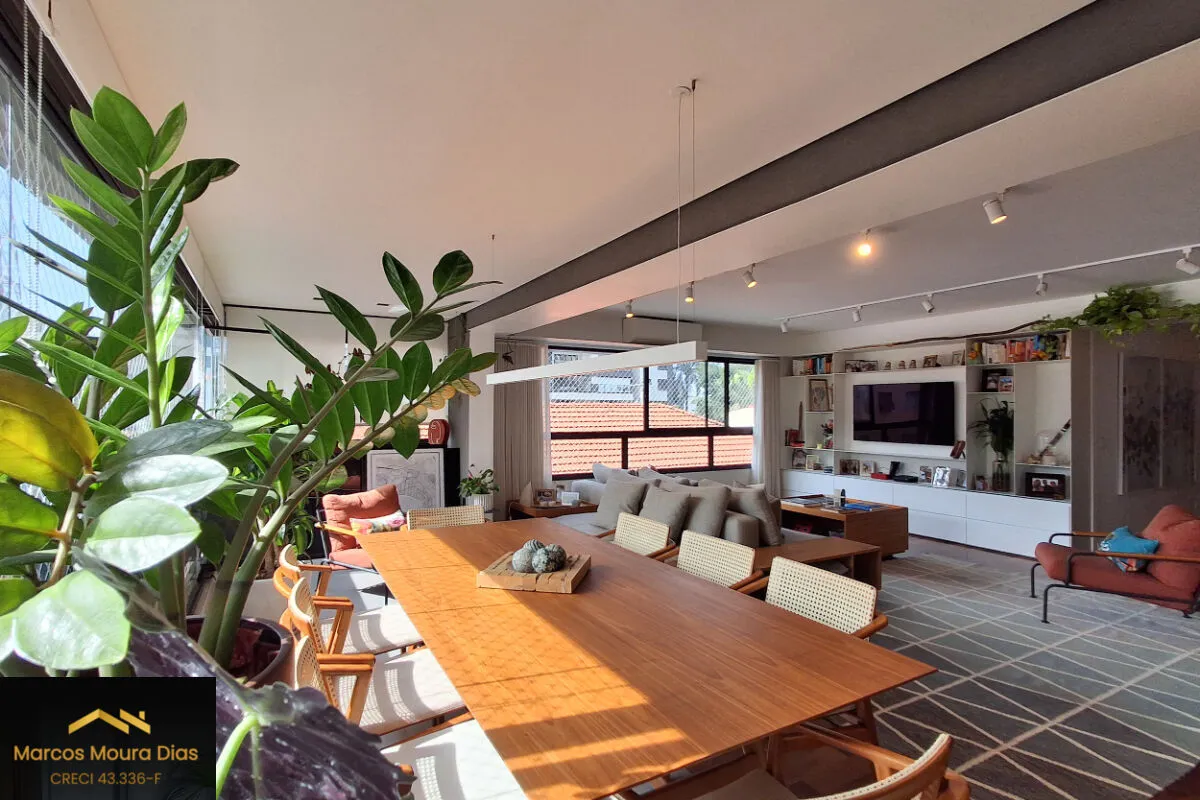 Imagem Apartamento com 3 suítes, Varanda Gourmet, 2 Vagas de Garagem no Sumaré. Edifício com Lazer e Portaria 24hs