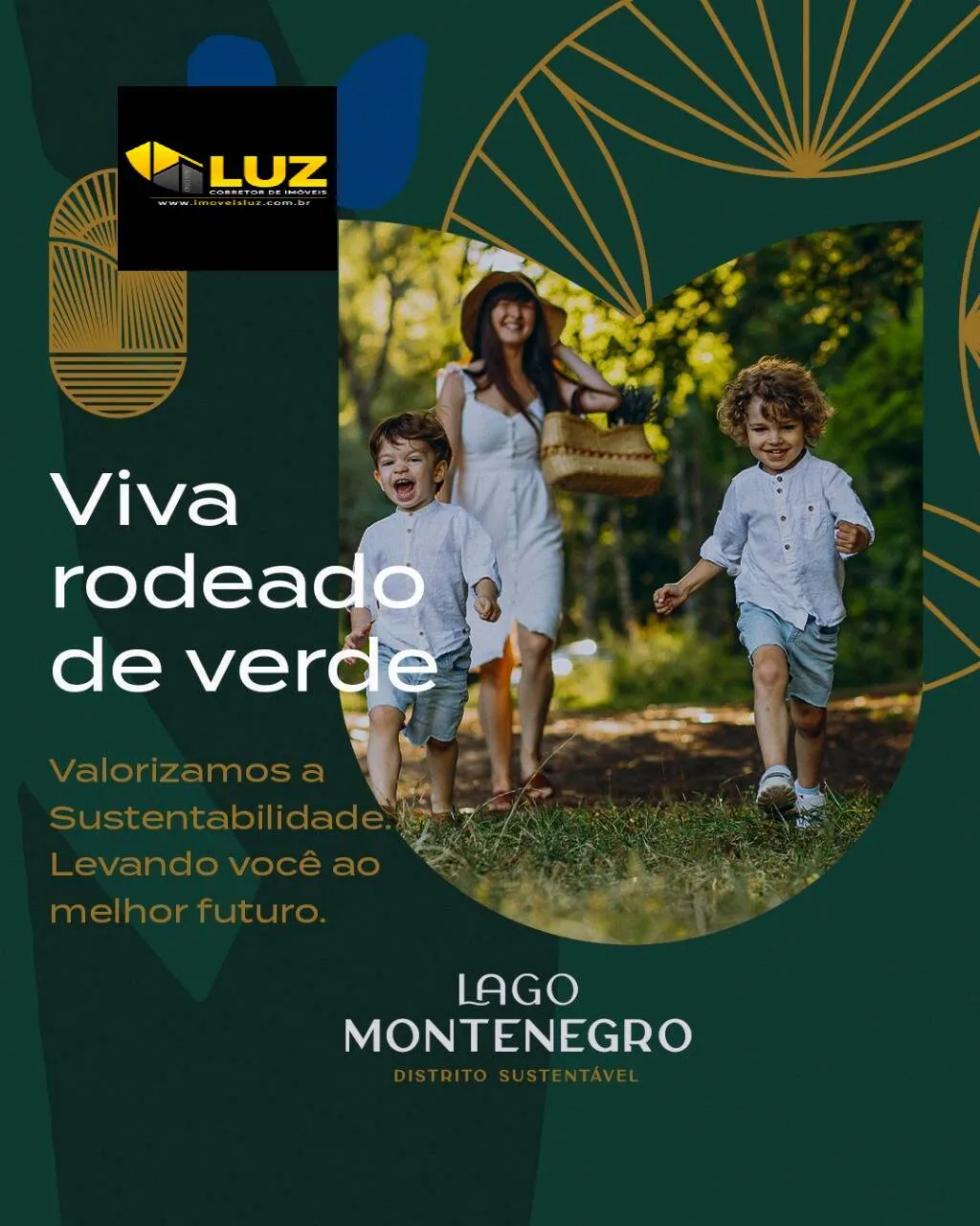 Imagem SUPER LANÇAMENTO - IPÊ BRANCO E IPÊ AMARELO - LAGO MONTENEGRO