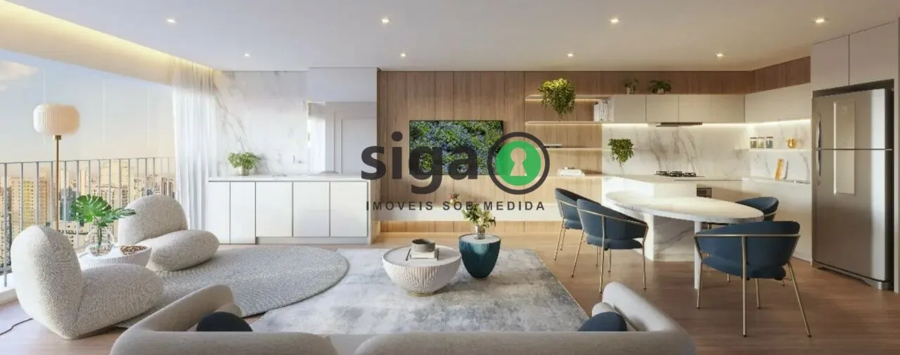 Foto do imóvel Apartamento para venda na Vila Mariana 02 suítes, São Paulo - SP