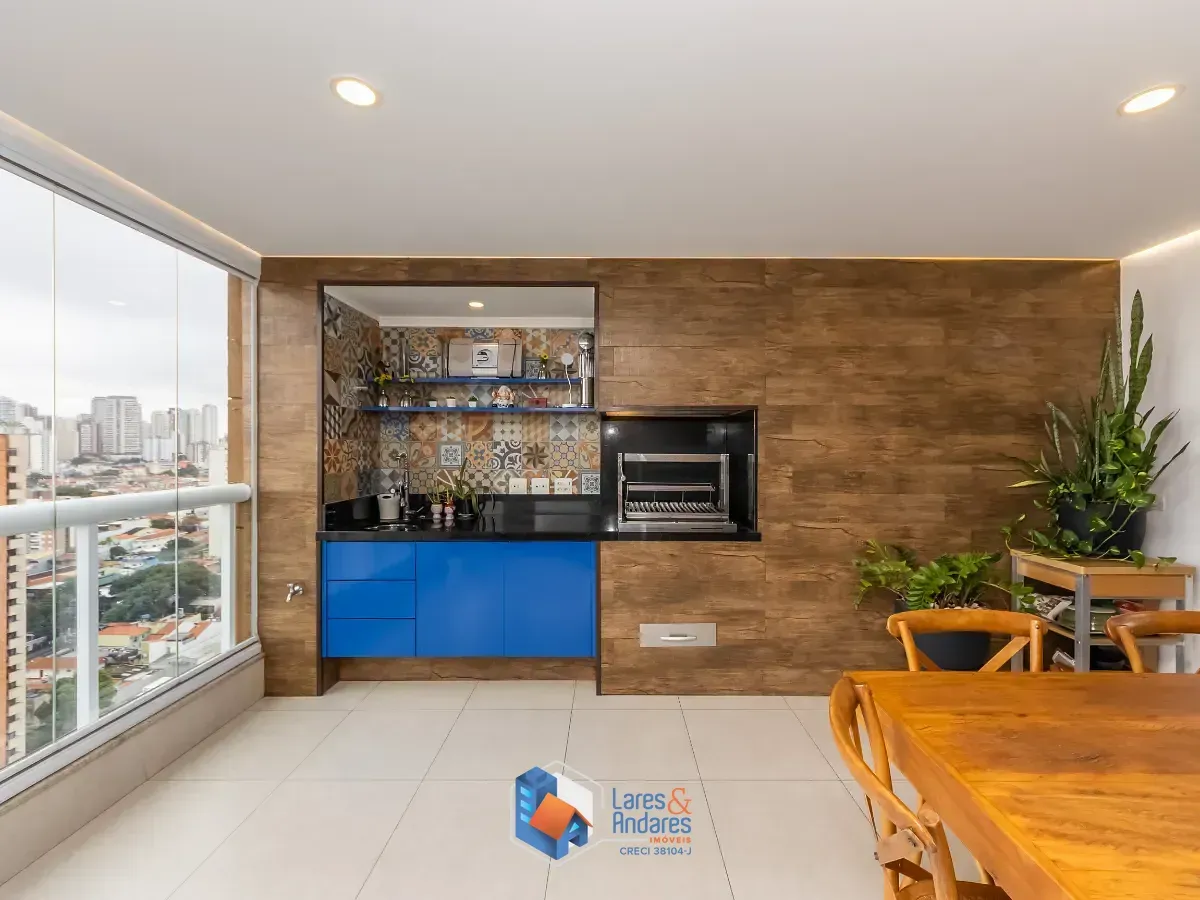 Imagem Apartamento para venda em Vila Hamburguesa com 3 quartos, sendo 3 suítes, 187m²