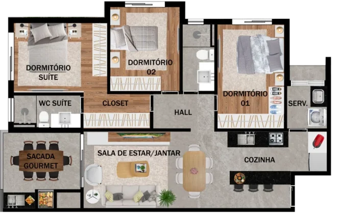 Imagem OAK Curitiba